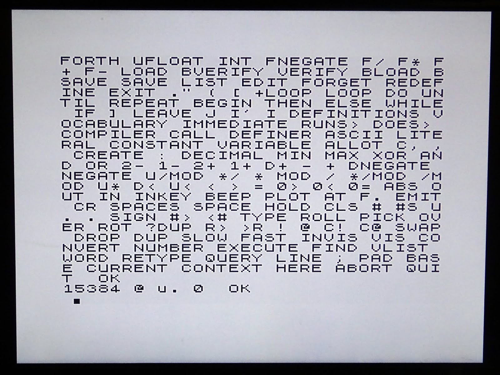 The Minstrel 4th – a new Z80 board running Forth